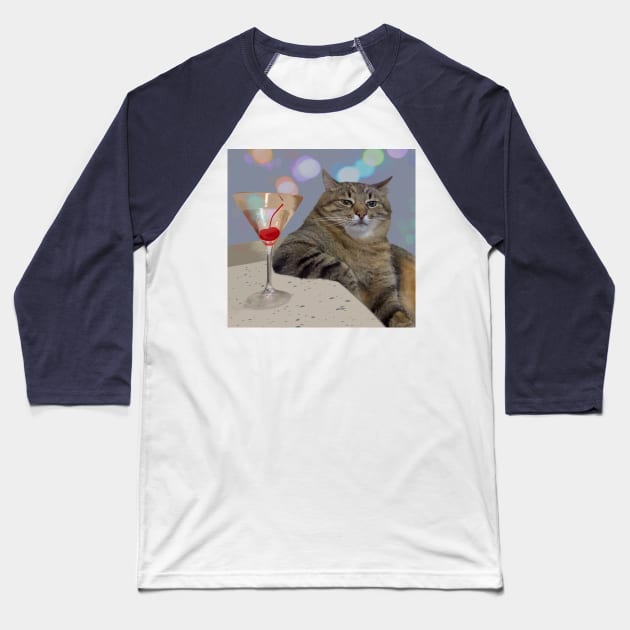 Stepan The Cat meme Baseball T-Shirt by PrimeStore